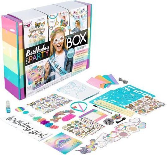 FASHION ANGELS ENT. Diy Birthday Party Craft Set - .