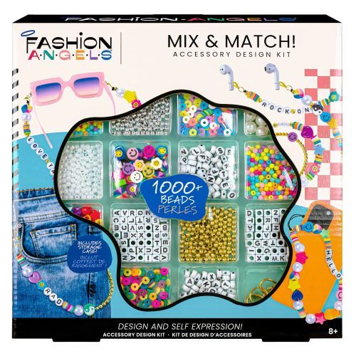 FASHION ANGELS ENT. Mix And Match Bead Set - 