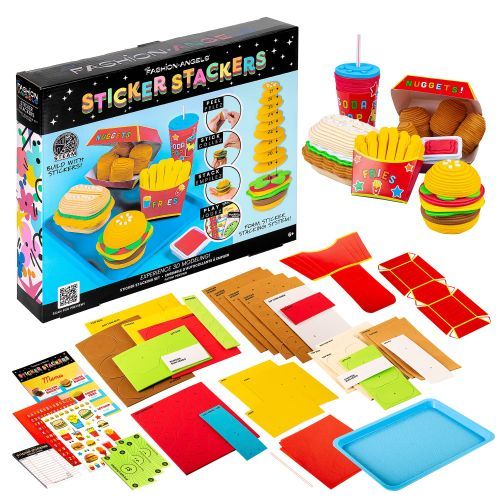 FASHION ANGELS ENT. Sticker Stackers Fast Food - 