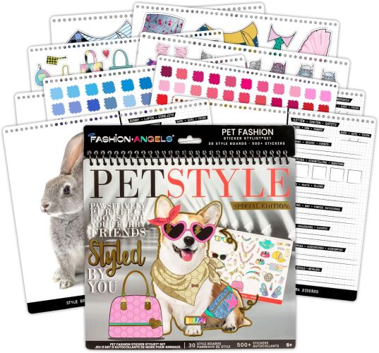 FASHION ANGELS ENT. Pet Fashion Stylist Special Edition Activity Book