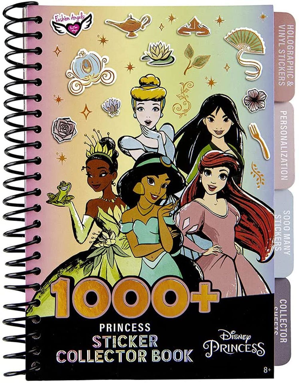 FASHION ANGELS ENT. Disney Princess Sticker Collector Book - 