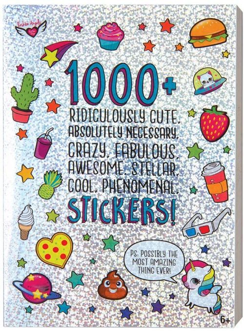 FASHION ANGELS ENT. Series 1 1000+ Stickers - CRAFT