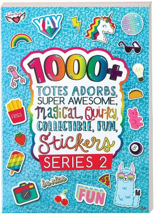 FASHION ANGELS ENT. Series 2 1000+ Stikcers - 