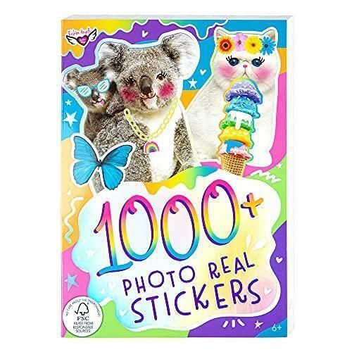 FASHION ANGELS ENT. 1000+ Photoreal Stickers