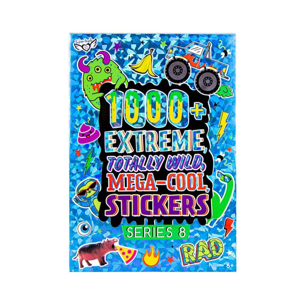 FASHION ANGELS ENT. 1000+ Extreme, Totally Wild, Mega-cool Magic Stickers