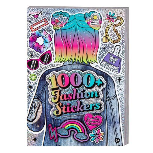 FASHION ANGELS ENT. 1000+ Fashion Stickers Including Collectors Sheets - 