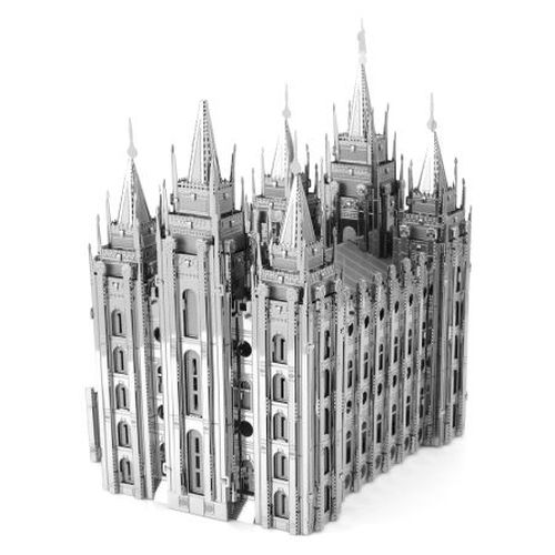FASCINATIONS Salt Lake City Lds Temple Metal Earth - .