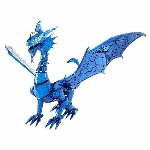 FASCINATIONS Blue Dragon Iconix Metal Earth - .