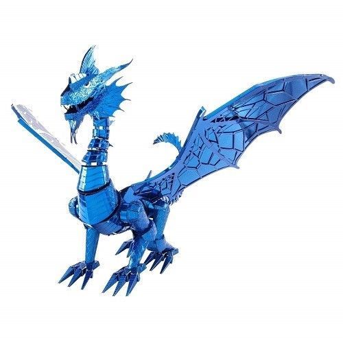 FASCINATIONS Blue Dragon Iconix Metal Earth - CONSTRUCTION