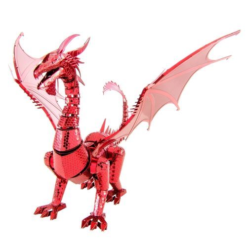 FASCINATIONS Red Dragon Iconix Metal Earth - .