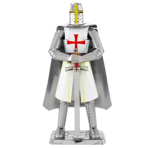 FASCINATIONS Templar Knight Iconix Metal Earth - .