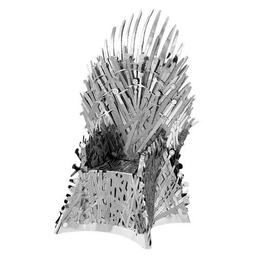 FASCINATIONS Iron Throne Game Of Thrones Metal Earth Kit - .