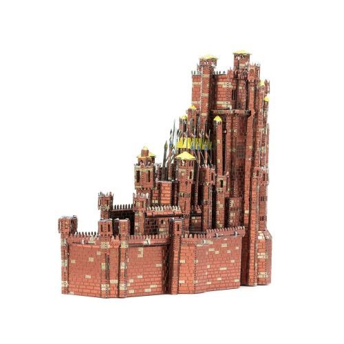 FASCINATIONS Red Keep Game Of Thrones Metal Earth Kit - .
