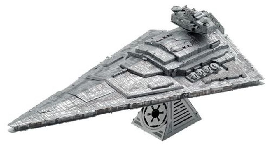 FASCINATIONS Imperial Star Destroyer Star Wars Iconix - MODELS