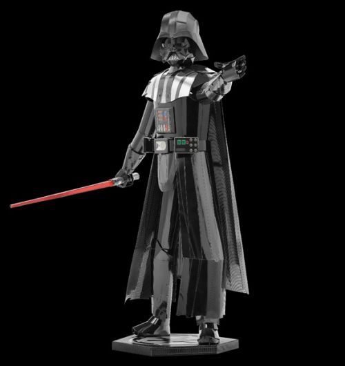 FASCINATIONS Darth Vader Color Metal Earth Kit - .