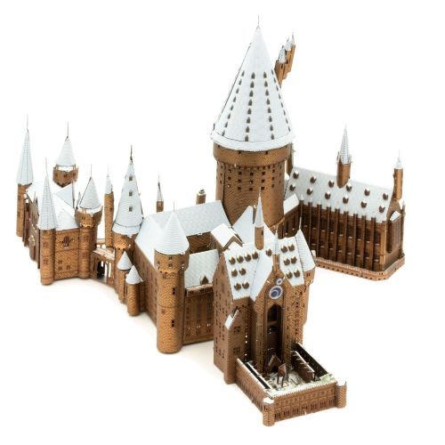 FASCINATIONS Hogwarts Castle Harry Potter Metal Earth - MODELS
