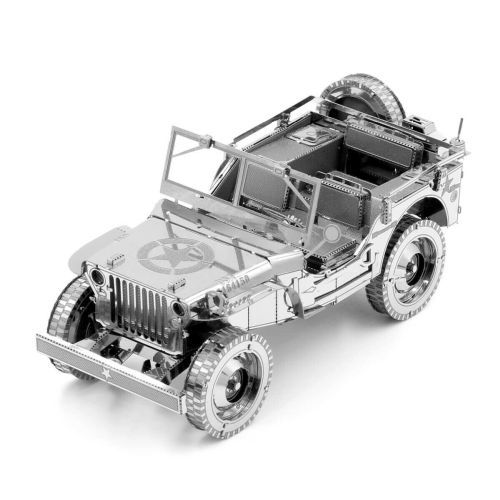 FASCINATIONS Willys Overland Steel Model Kit - MODELS