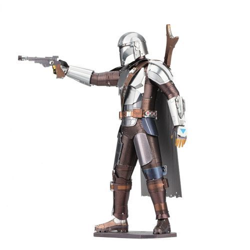 FASCINATIONS The Mandalorian Metal Model Kit