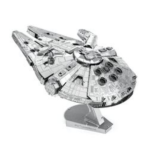 FASCINATIONS Large Millennium Falcon Star Wars Metal Earth Model Kit - 