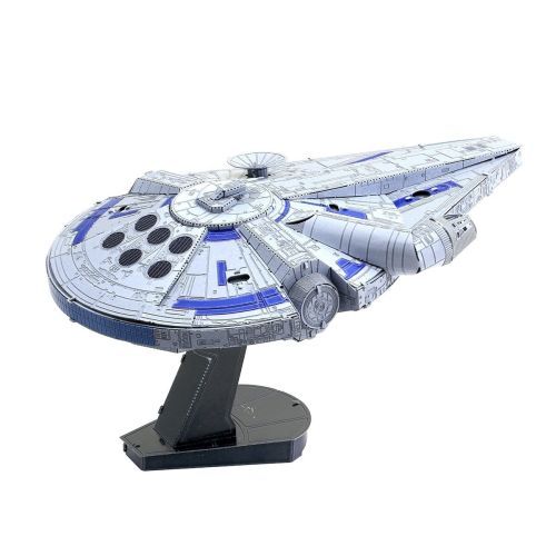 FASCINATIONS Landos Millennium Falcon Solo Star Wars Metal Earth - CONSTRUCTION