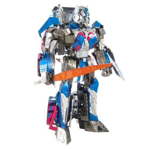 FASCINATIONS Optmus Prime Transformer Iconix Metal Earth Kit - 