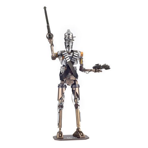 FASCINATIONS Ig-11 Mandalorian Steel Model Kit - .