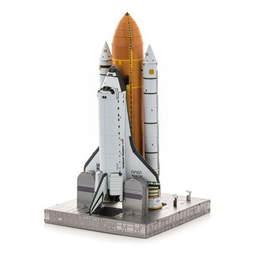 FASCINATIONS Space Shuttle Launch Metal Kit - 