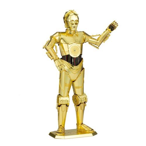 FASCINATIONS C-3p0 Metal Model Kit - .