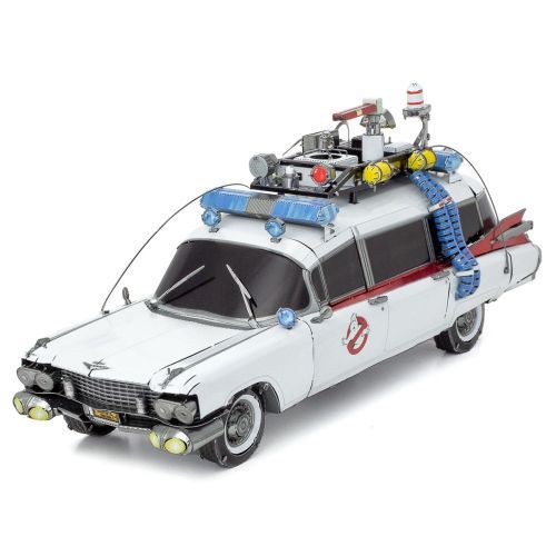 FASCINATIONS Ghostbusters Ecto-1 Metal Model - 