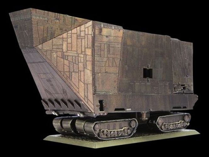 FASCINATIONS Jawa Sandcrawler Star Wars Metal Model - MODELS