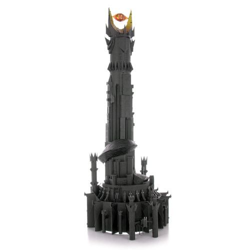 FASCINATIONS Barad-dur Lord Of The Rings Metal Model - 