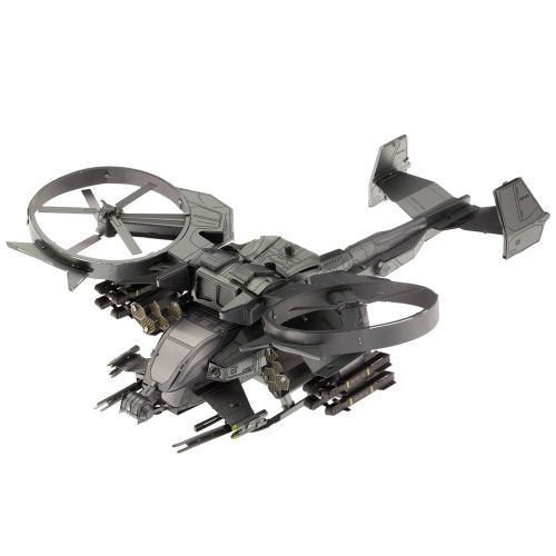 FASCINATIONS Scorpion Gunship Avatar Steel Model Kit