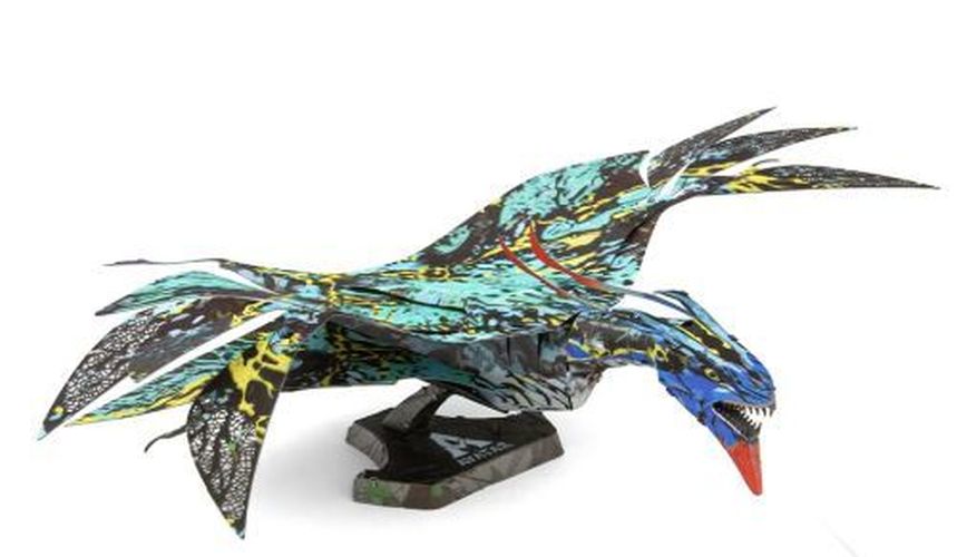 FASCINATIONS Neytiris Banshee Avatar Steel Model Kit - .