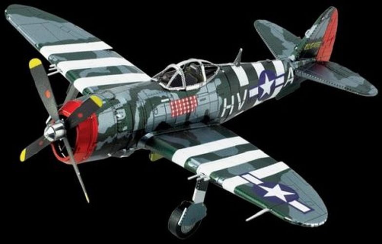 FASCINATIONS P-47 Thunderbolt Metal Model - 