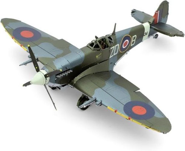 FASCINATIONS Supermarine Spitfire Steel Model Kit - 