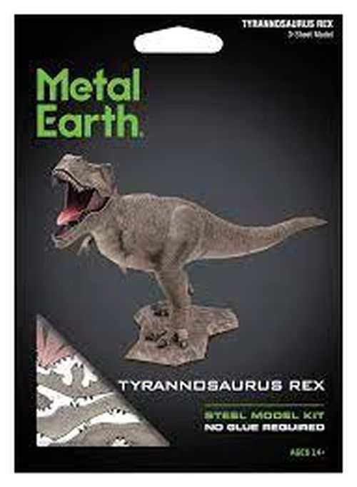 FASCINATIONS Tyrannosaurus Rex Metal Model Kit - MODELS