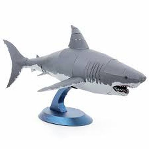 FASCINATIONS Great White Shark Steel Model Kit - .