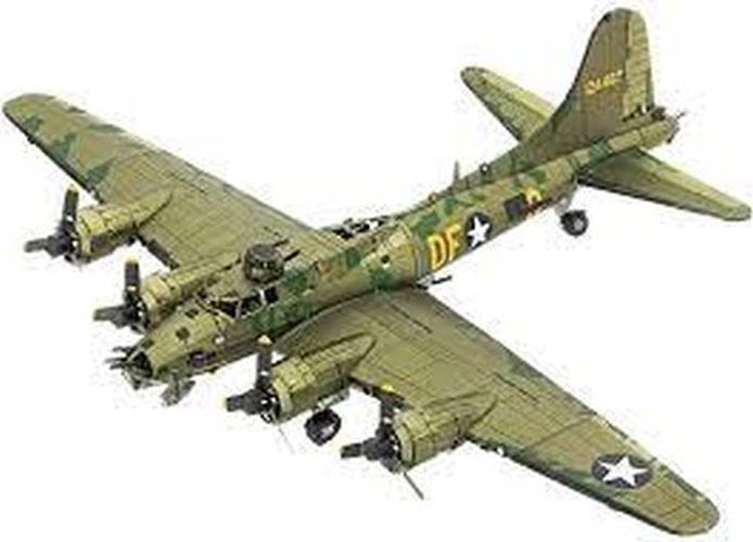 FASCINATIONS B-17 Flying Fortress Steel Model Kit - 