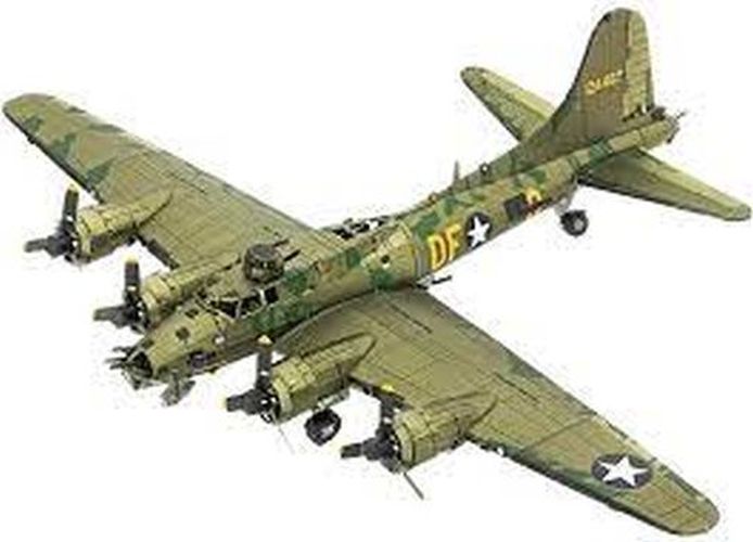 FASCINATIONS B-17 Flying Fortress Steel Model Kit - .