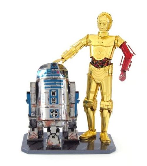 FASCINATIONS C3po And R2d2 In Color - CONSTRUCTION