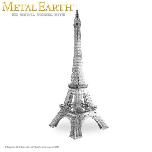 FASCINATIONS Eiffel Tower Paris France - CONSTRUCTION