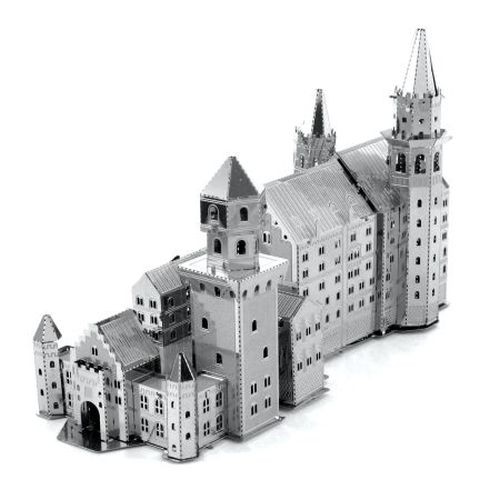 FASCINATIONS Neuschwanstein Castle Metal Earth Model Kit - CONSTRUCTION