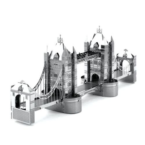 FASCINATIONS London Tower Bridge Metal Earth Model Kit - 