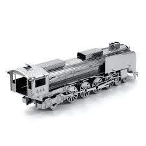 FASCINATIONS Steam Locomotive Steel Model Kit - .