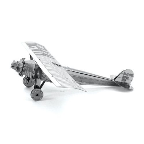 FASCINATIONS Spirit Of Saint Louis Plane 3 D Metal Earth Model Kit - 