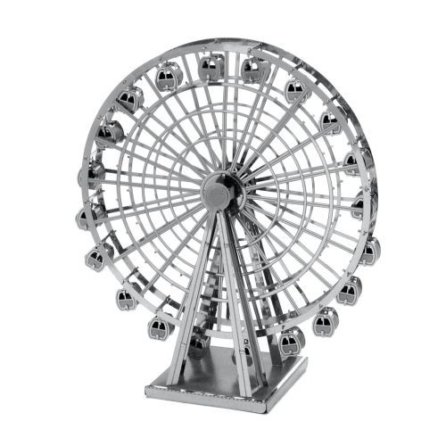 FASCINATIONS Ferris Wheel Steel Model Kit - 