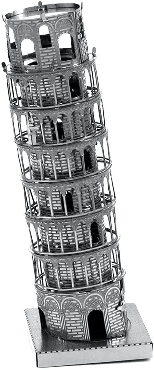 FASCINATIONS Tower Of Pisa Steel Model Kit