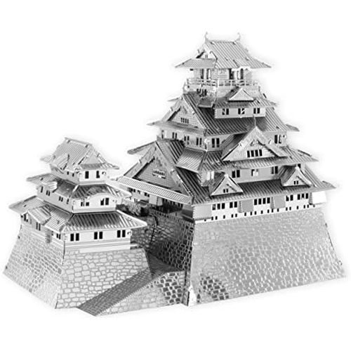 FASCINATIONS Himeji Castle Steel Model Kit - 