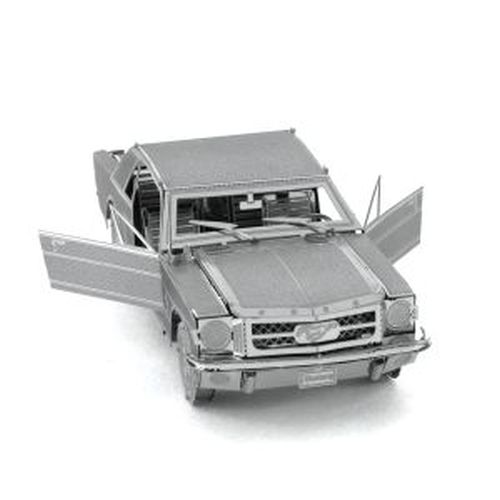 FASCINATIONS 1965 Ford Mustang Metal Earth Model Kit - CONSTRUCTION