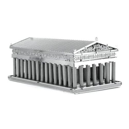 FASCINATIONS Parthenon Greece Metal Earth Model Kit - CONSTRUCTION